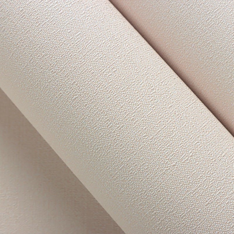 lenify Grasscloth Peel and Stick Wallpaper Beige Faux Linen Wallpaper 15.7inch x 196.8inch Vintage Grasscloth Contact Paper Textured Wall Paper Self Adhesive Cream Beige Removable Vinyl - Image 4
